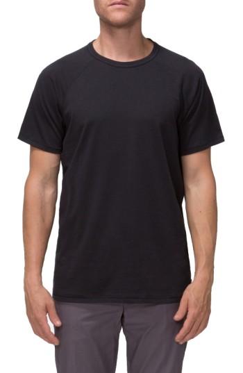 Men's Tavik 'covert Ii' Raglan T-shirt - Black