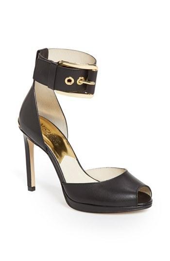 Michael Michael Kors 'calder' Ankle Strap Sandal