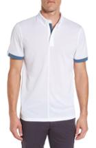 Men's Ag Eastridge Zip Placket Polo