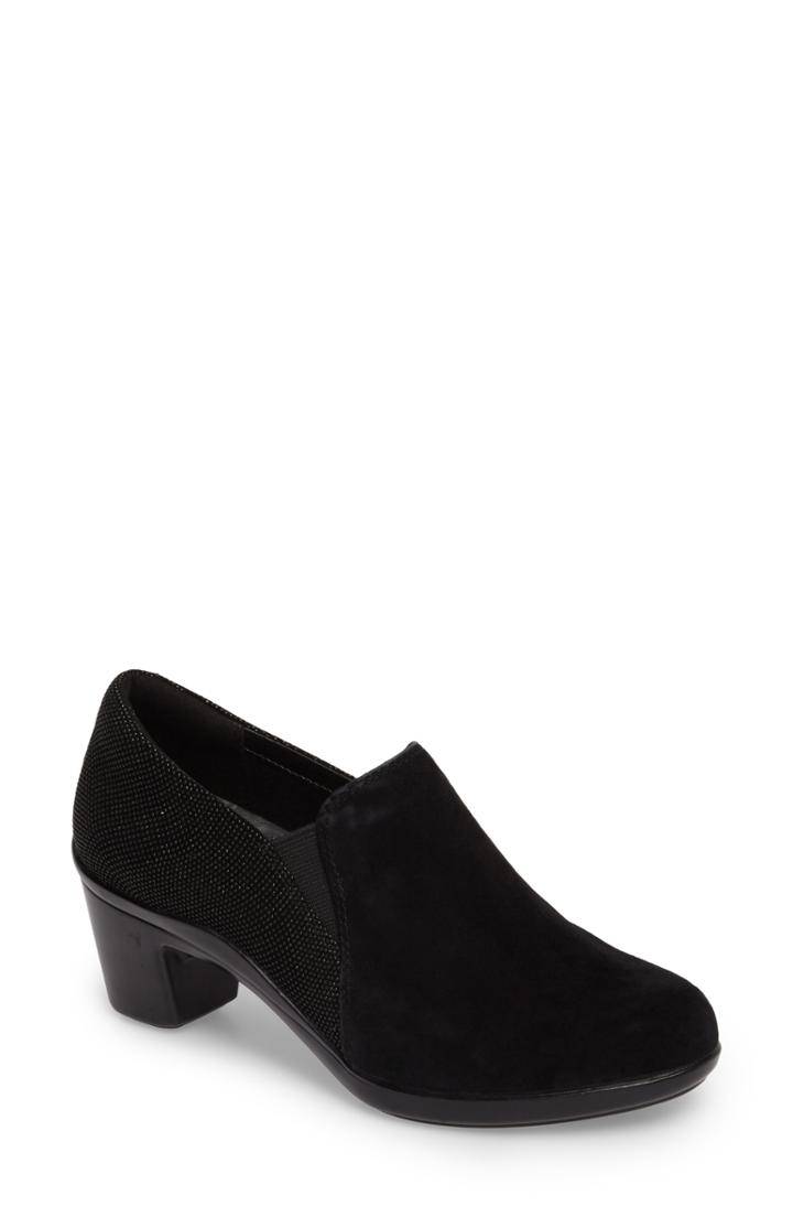 Women's Aravon Lexee Bootie .5 Ee - Black