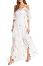 Women's Kas New York Luna Lace Maxi Dress - White