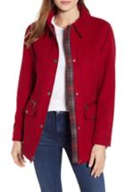 Women's Pendleton Missoula Field Coat - Red