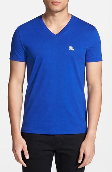 Men's Burberry Lindon Cotton T-shirt