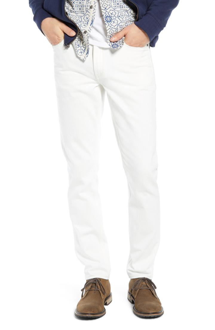 Men's Treasure & Bond Slim Fit Jeans X 32 - Ivory