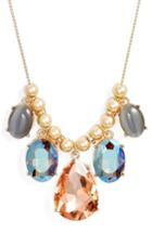 Women's Halogen Gemstone Slider Necklace