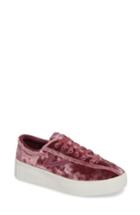 Women's Tretorn Bold Perforated Platform Sneaker .5 M - Pink