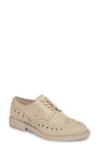 Women's Kelsi Dagger Brooklyn Border Oxford M - Beige