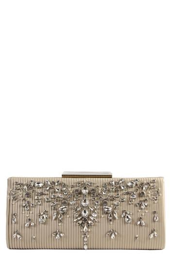 Badgley Mischka Gale Embellished Clutch -