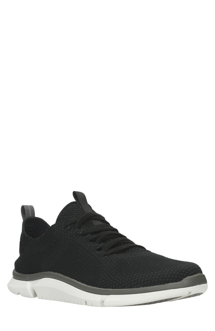 Men's Clarks Triken Run Sneaker .5 M - Black