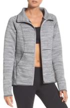 Women's Zella Interval Training Jacket, Size - Grey