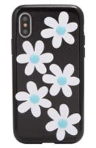 Sonix Daisy Faux Leather Iphone X Case - Black