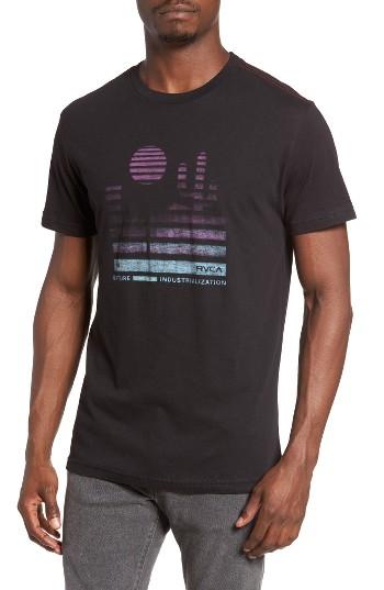 Men's Rvca Desert Sunrise Graphic T-shirt