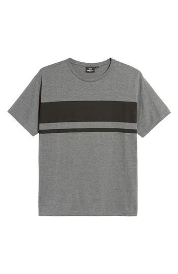 Men's Dr. Denim Supply Co. Russ Stripe T-shirt, Size - Grey