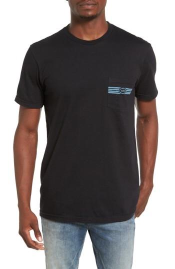 Men's Rvca Hat Patch T-shirt