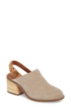 Women's Toms Leila Slingback Mule B - Brown