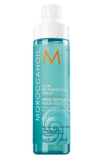Moroccanoil Curl Re-energizing Spray, Size