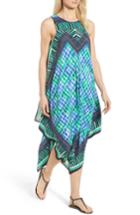 Women's Nic+zoe Dj Vu Print Tank Dress - Blue