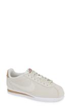 Women's Nike Classic Cortez Premium Sneaker M - Beige