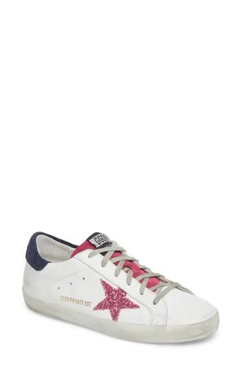 Women's Golden Goose Superstar Low Top Sneaker Us / 36eu - Pink