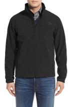 Men's The North Face 'apex Bionic 2' Windproof & Water Resistant Soft Shell Jacket, Size - Black