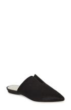 Women's 1.state Genia Genuine Calf Hair Slide .5 M - Black