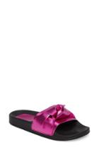 Women's Topshop Hoopla Slide Sandal .5us / 35eu - Pink