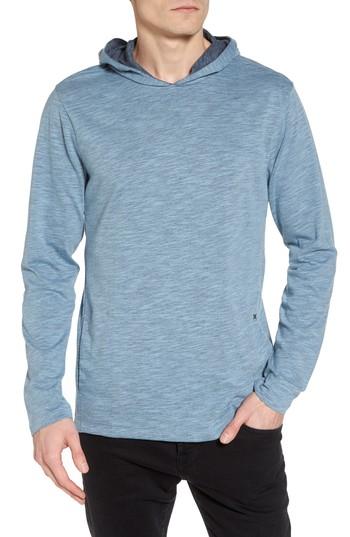Men's Hurley Lagos Dry Hoodie - Blue