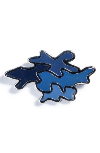 Men's Hook + Albert Camo Lapel Pin
