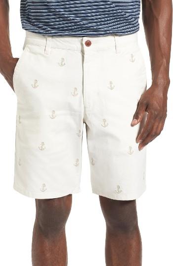 Men's Dockers Better Broken-in Stripe Shorts - Blue