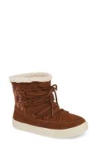 Women's Toms Alpine Faux Fur Lined Bootie B - Brown