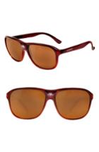 Men's Vuarnet Legends 03 56mm Polarized Sunglasses - Gradient Brown