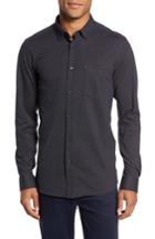 Men's Ted Baker London Slim Fit Microdot Sport Shirt (m) - Blue