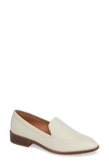 Women's Madewell Frances Loafer M - White
