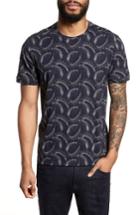 Men's Calibrate Print T-shirt - Blue