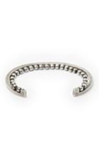 Men's Title Of Work Ball Chain Cuff Bracelet
