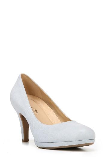 Women's Naturalizer 'michelle' Almond Toe Pump .5 M - Red