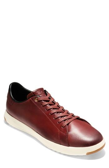 Men's Cole Haan Grandpro Tennis Sneaker W - Red