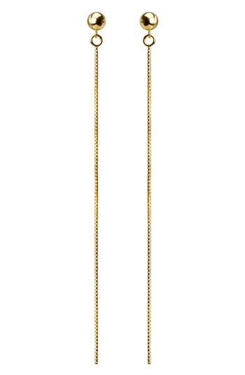Women's Karen London Chain Drop Earrings