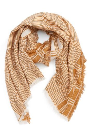 Women's Madewell Texture Fringe Scarf
