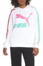 Women's Puma Classics T7 Logo Hoodie Sweatshirt