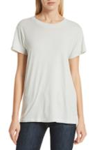 Women's Halogen Knot Neck Reversible Tee, Size - Purple