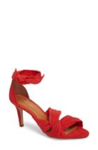 Women's Klub Nico Anni Tie Ankle Sandal M - Red