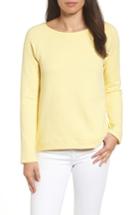 Women's Caslon Bow Back Sweatshirt - Yellow