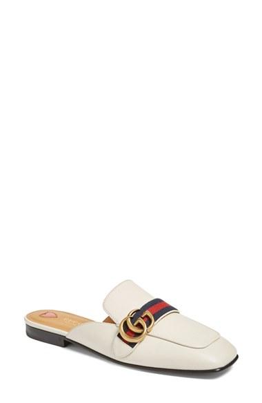 Women's Gucci Peyton Loafer Mule