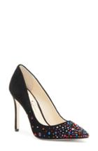 Women's Jessica Simpson Praylee 3 Crystal Embellished Pump .5 M - Black