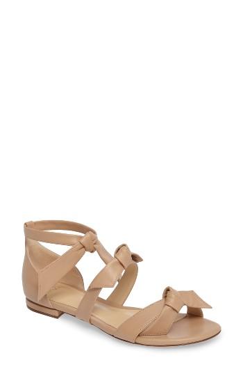 Women's Alexandre Birman Lolita Sandal .5 M - Beige
