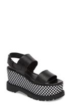 Women's Kendall + Kylie Cady Platform Sandal .5 M - Black