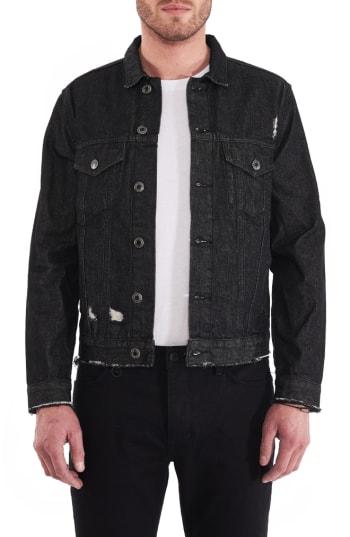 Men's Neuw Type One Black Label Denim Jacket