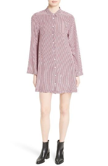 Women's Equipment Lenox Geo Print Silk Shirtdress