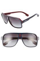 Women's Carrera Eyewear 62mm Aviator Sunglasses - Blue Red